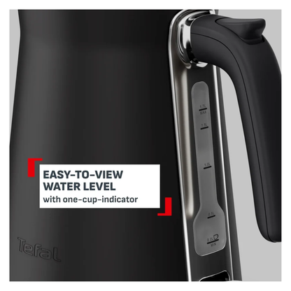 Tefal Collection Kettle Black