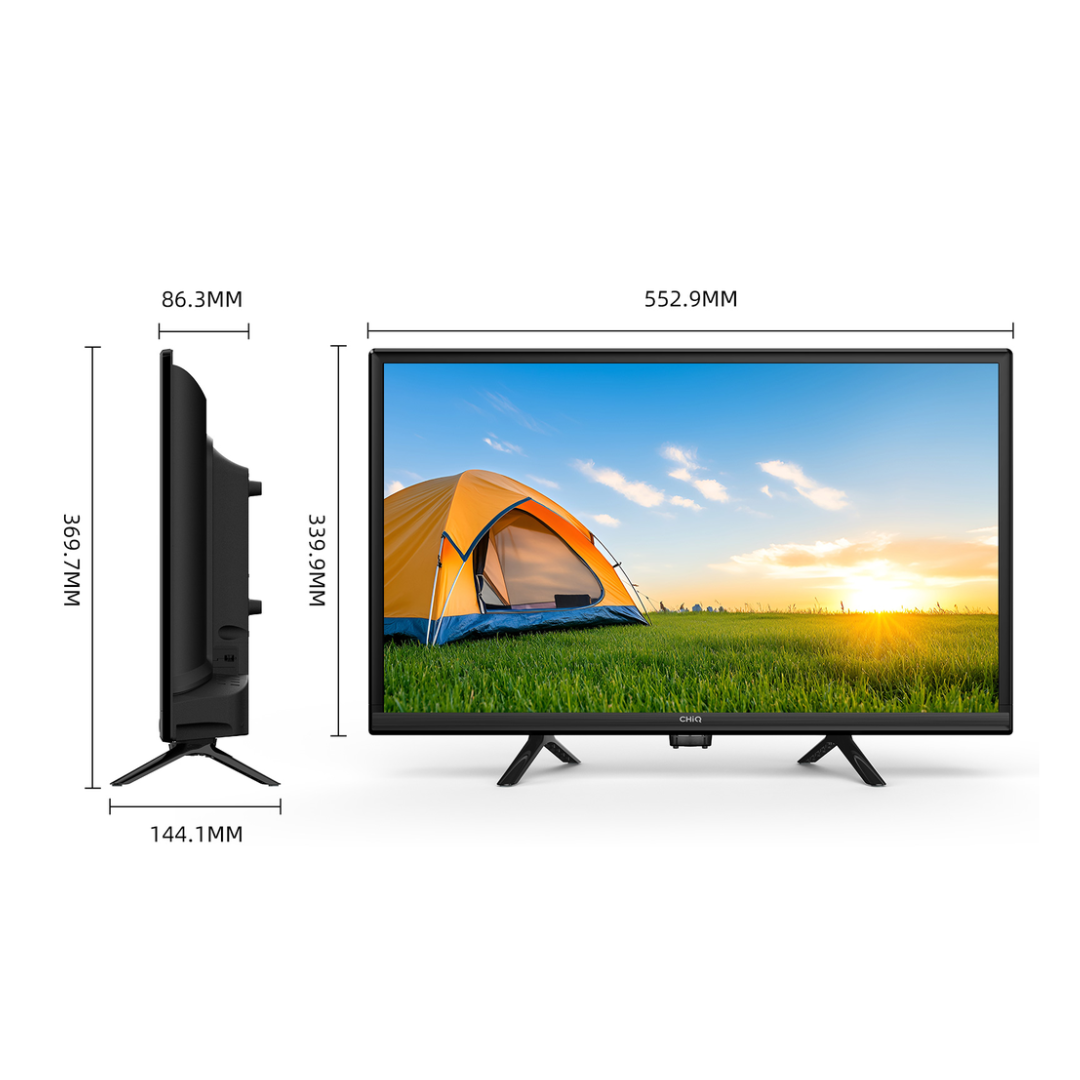 ChiQ 24" 12 Volt Caravan HD Google TV (2026)