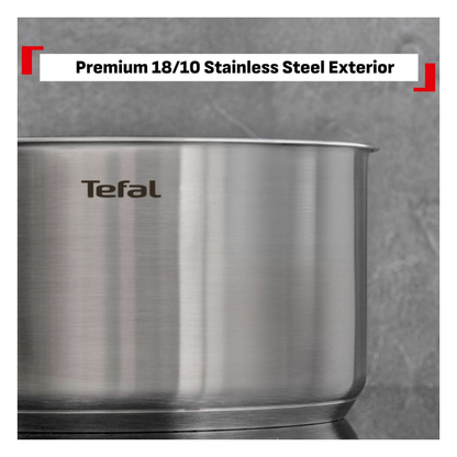 Tefal Ingenio Emotion+ Induction Stainless Steel Non-Stick 4pc Frypan Set