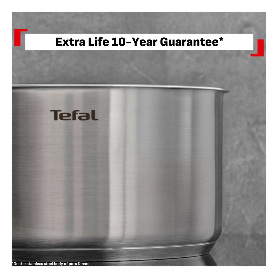 Tefal Ingenio Emotion+ Induction Uncoated Stainless Steel 13pc Set