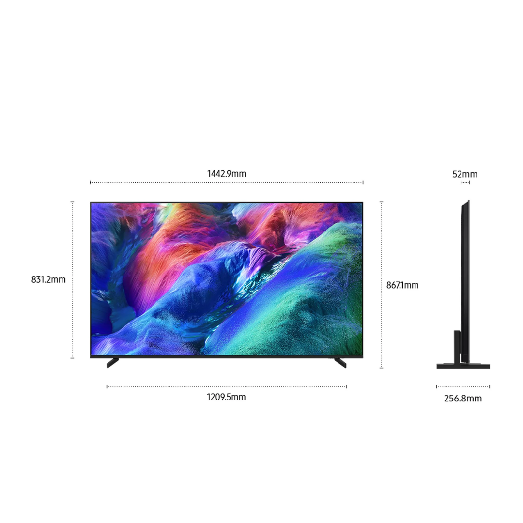 Samsung 55" Micro RGB R85H 4K Samsung Vision AI Smart TV (2026)