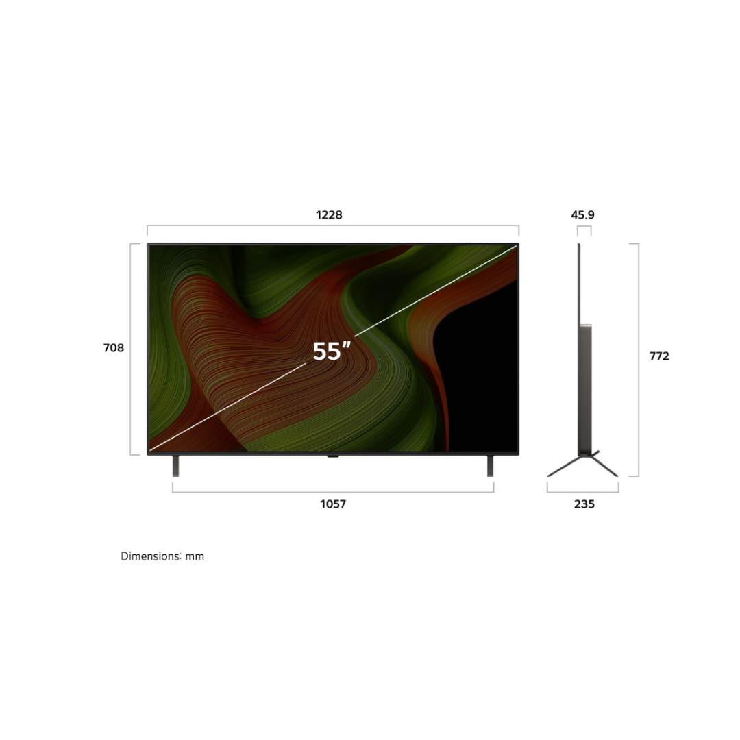 LG 55" OLED B5 4K UHD SMART TV (2025)