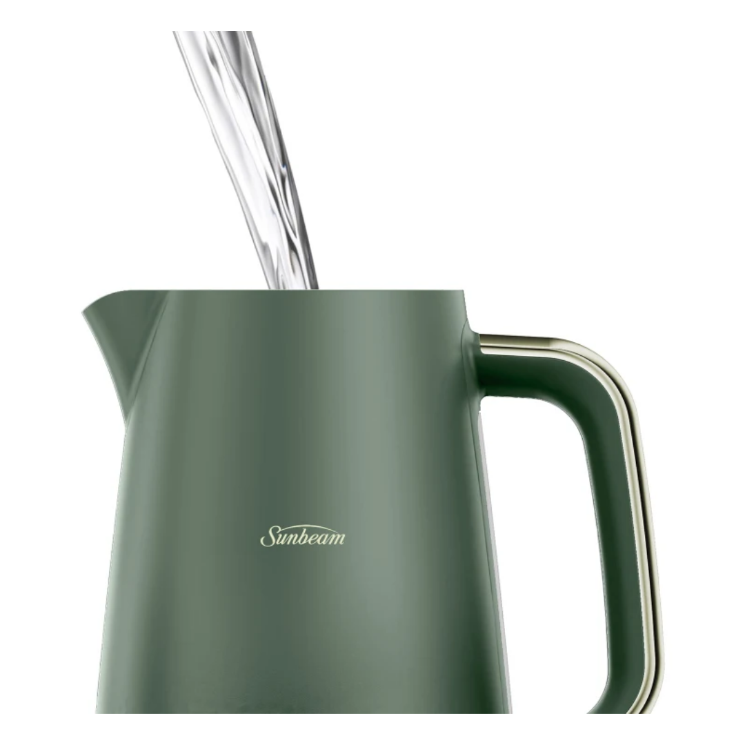 Sunbeam Freya Collection Pack-up Dusty Pine Kettle & Toaster Pack