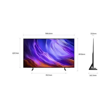 Samsung 65" OLED S85H 4K Samsung Vision AI Smart TV (2026)
