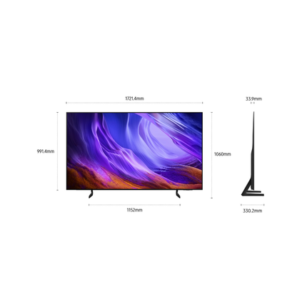 Samsung 77" OLED S85H 4K Samsung Vision AI Smart TV (2026)