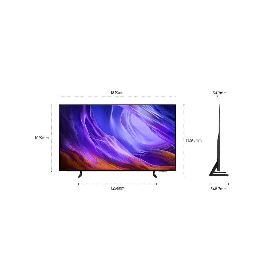 Samsung 83" OLED S85H 4K Samsung Vision AI Smart TV (2026)