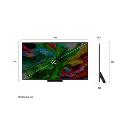 LG 65" QNED EVO QNED86A 4K UHD Mini-LED SMART TV (2025)