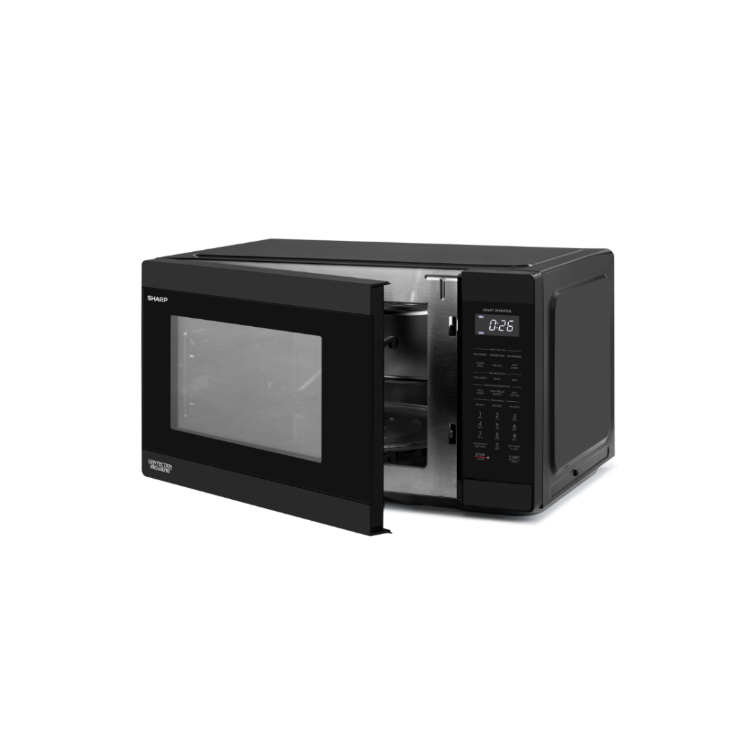 Sharp 26L Pro Airfry Convection Microwave Black