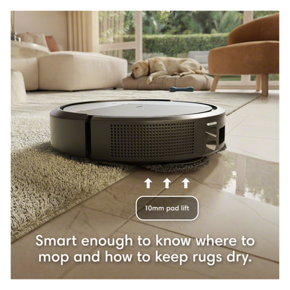 iRobot Roomba 575 Combo Robot Vacuum + AutoWash dock