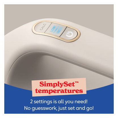 Russell Hobbs Fabric Luxe Steam Generator - Stone