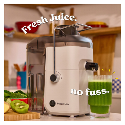 Russell Hobbs JuiceLuxe Juicer - Stone