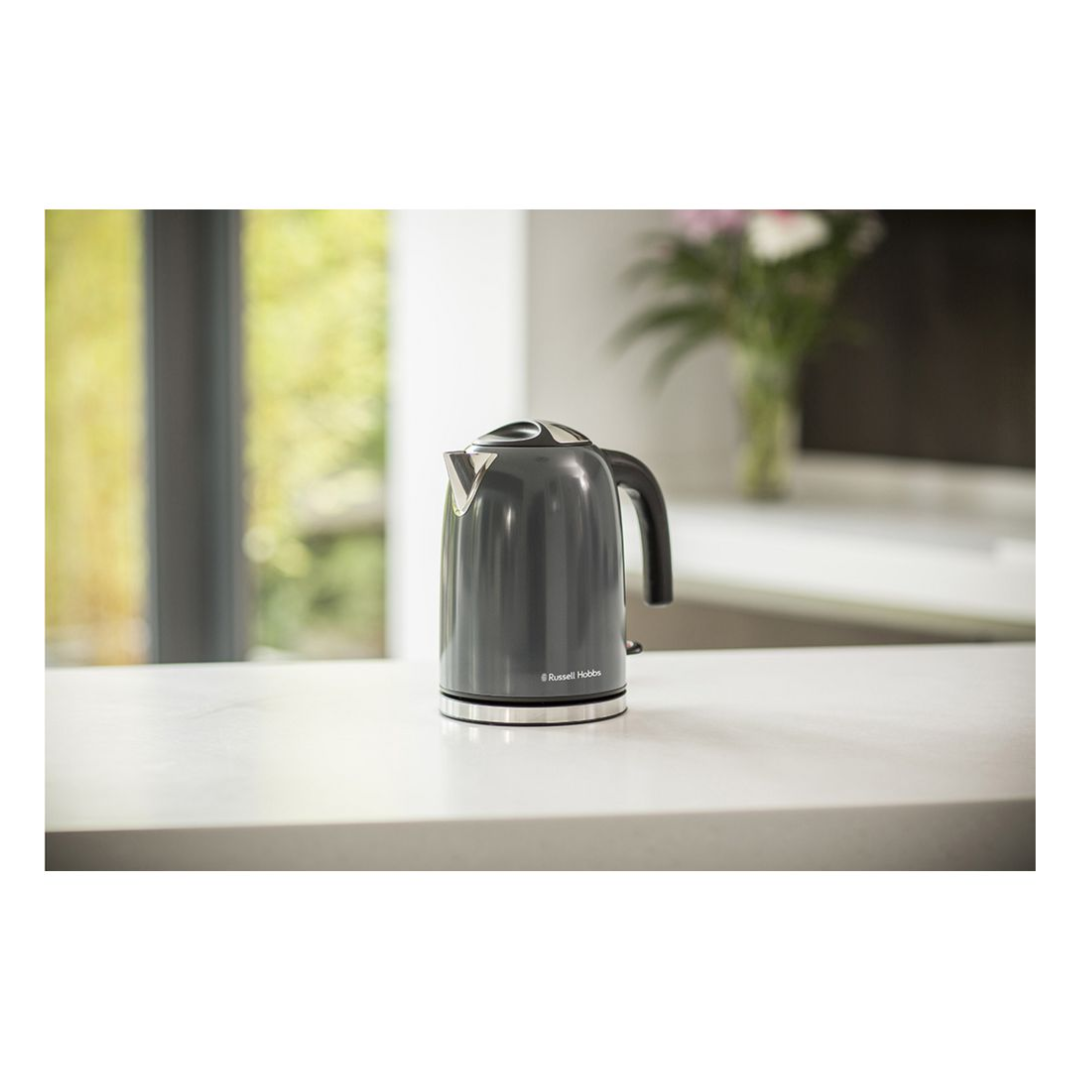Russell Hobbs Colours Plus Kettle Storm Grey