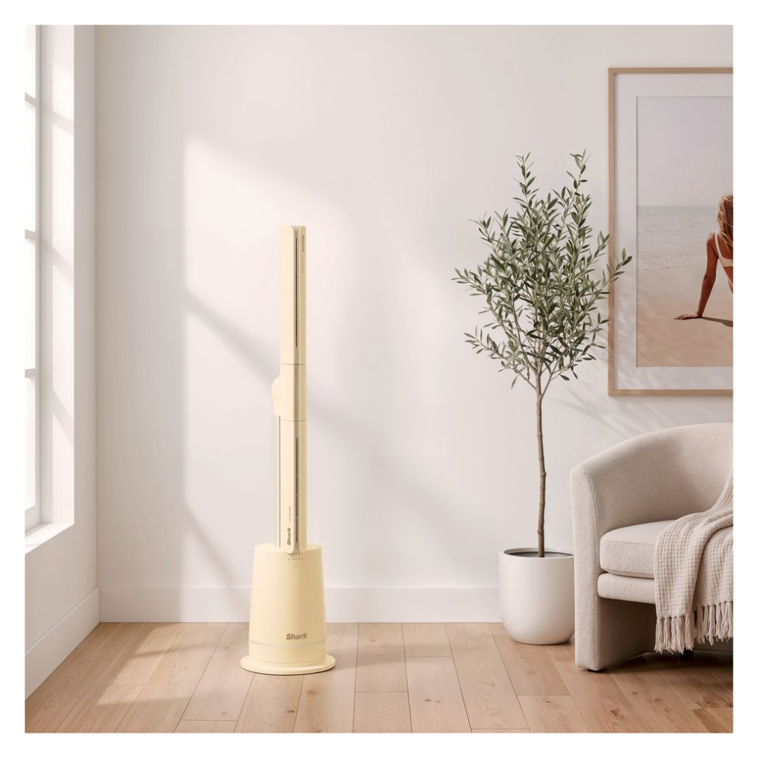 Shark TurboBlade Bladeless Tower Fan