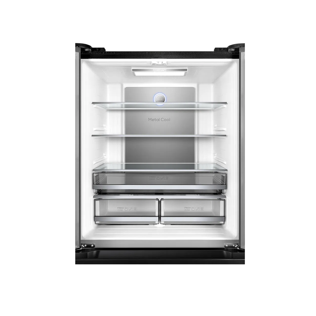 TCL 575L French Door Fridge Matte Black