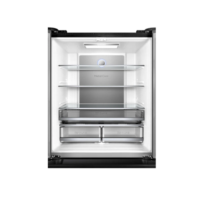 TCL 575L French Door Fridge Matte Black