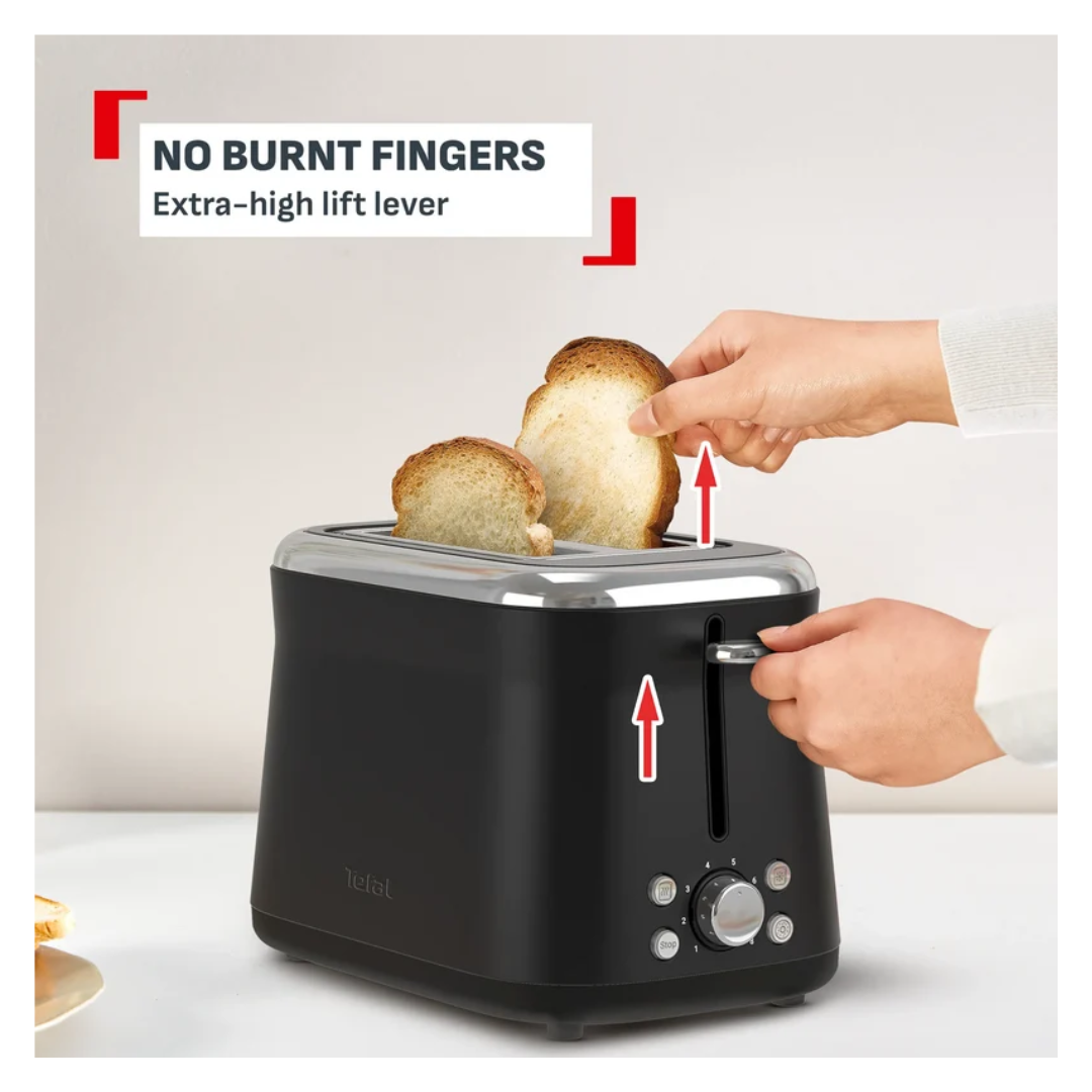 Tefal Collection Toaster 2-Slice Black