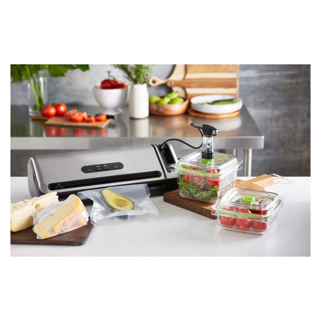 Sunbeam Foodsaver Controlled Seal