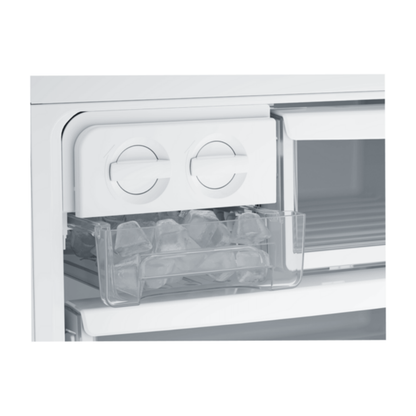 Westinghouse 335L Bottom Mount Fridge with AutoSense White