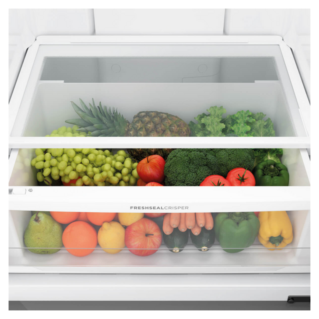 Westinghouse 425L Bottom Mount Fridge with AutoSense Silver
