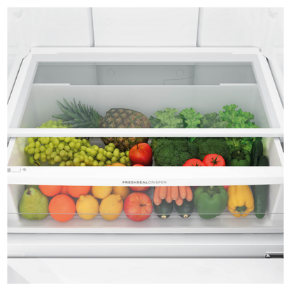 Westinghouse 496L Bottom Mount Fridge with AutoSense