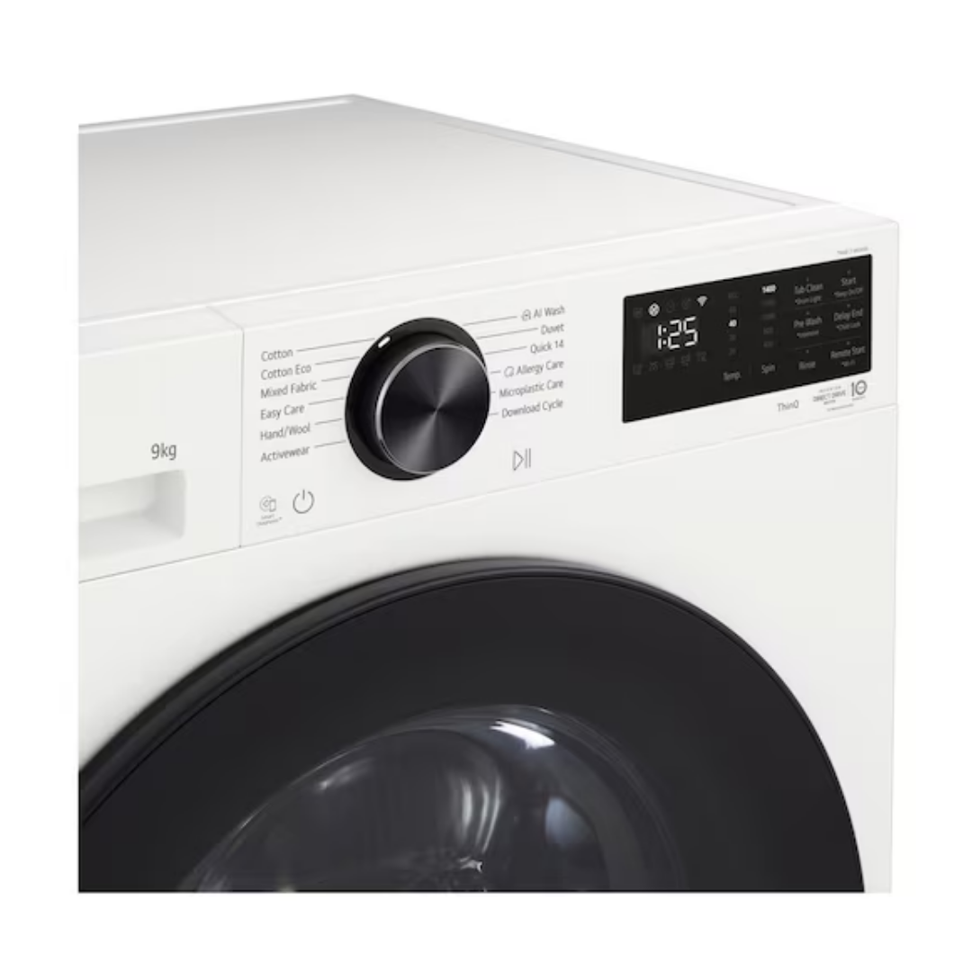 LG 8kg Series 3 AI Front Load Washer