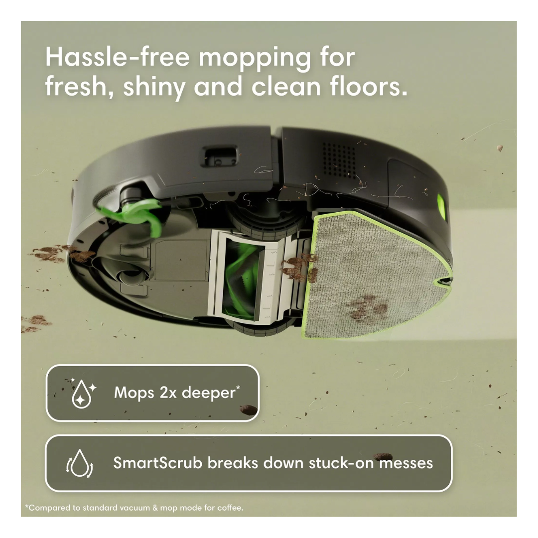 iRobot Roomba 115 Combo Robot Vacuum & Mop + Auto Empty Dock