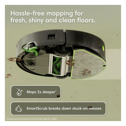 iRobot Roomba 115 Combo Robot Vacuum & Mop + Auto Empty Dock