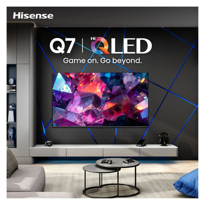 Hisense 100" Q7SAU 4K QLED 144Hz Smart TV (2026)