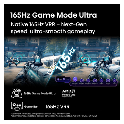 Hisense 100" U8QAU 4K QLED 165Hz Smart TV (2025)