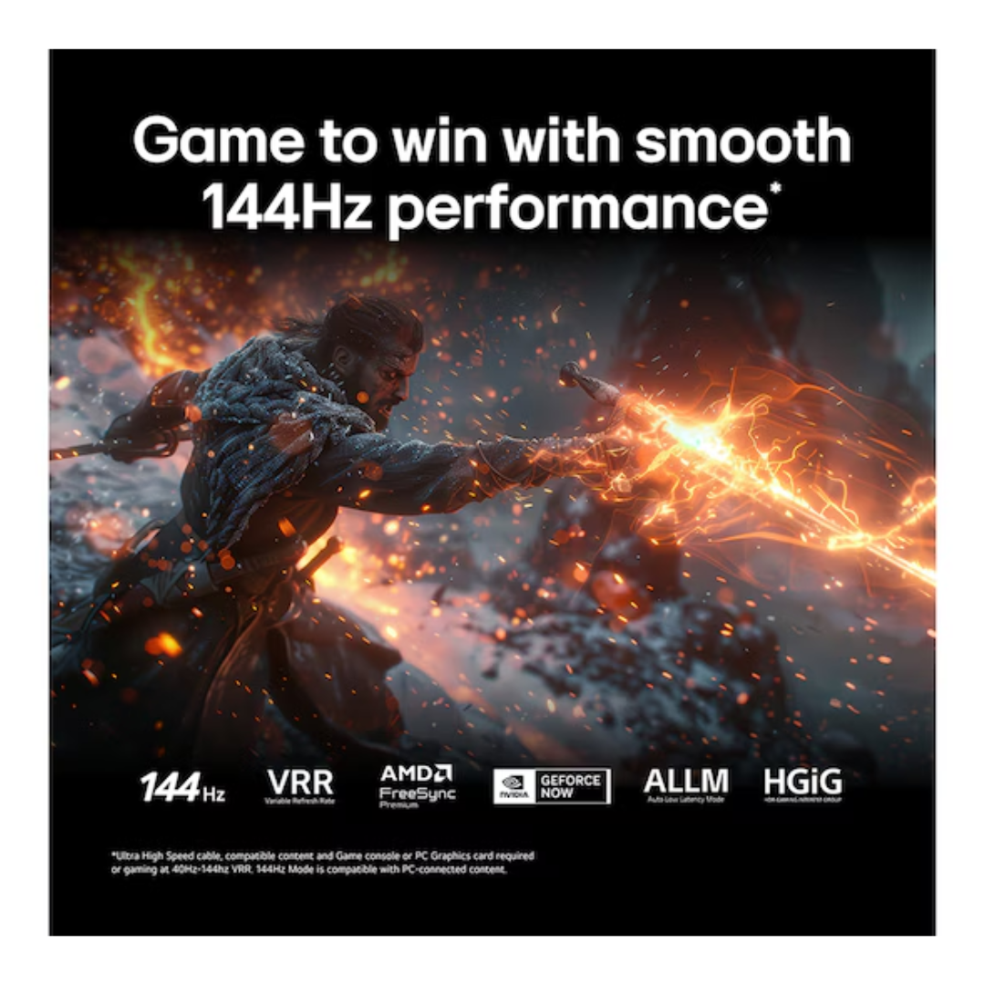 LG 65" QNED90B EVO AI MINI LED 4K SMART TV (2026)