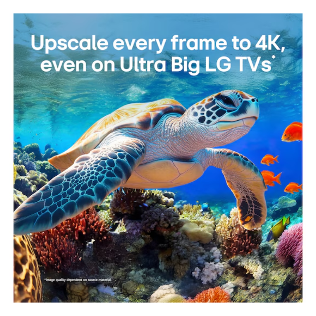LG 75" QNED90B EVO AI MINI LED 4K SMART TV (2026)