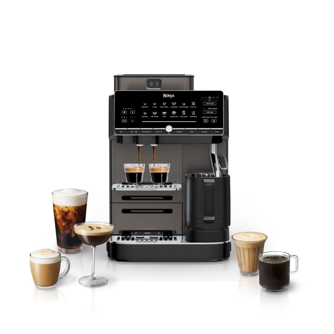 Ninja AutoBarista Pro Automatic Coffee Machine - Black