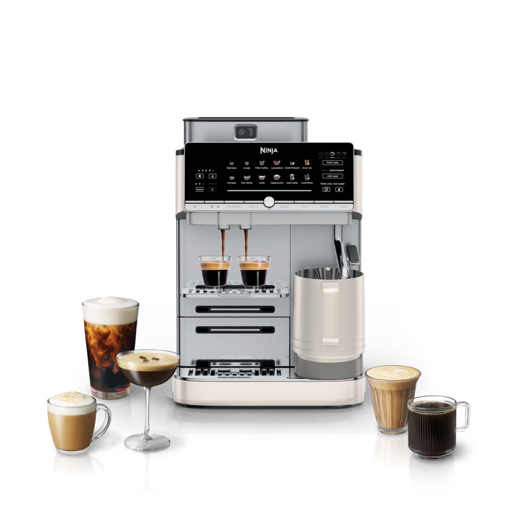 Ninja AutoBarista Pro Automatic Coffee Machine - Oat Milk