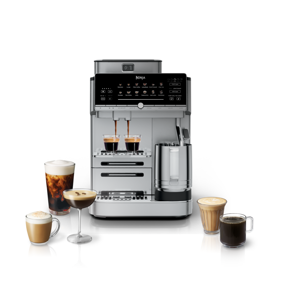 Ninja AutoBarista Pro Automatic Coffee Machine - Stainless Steel
