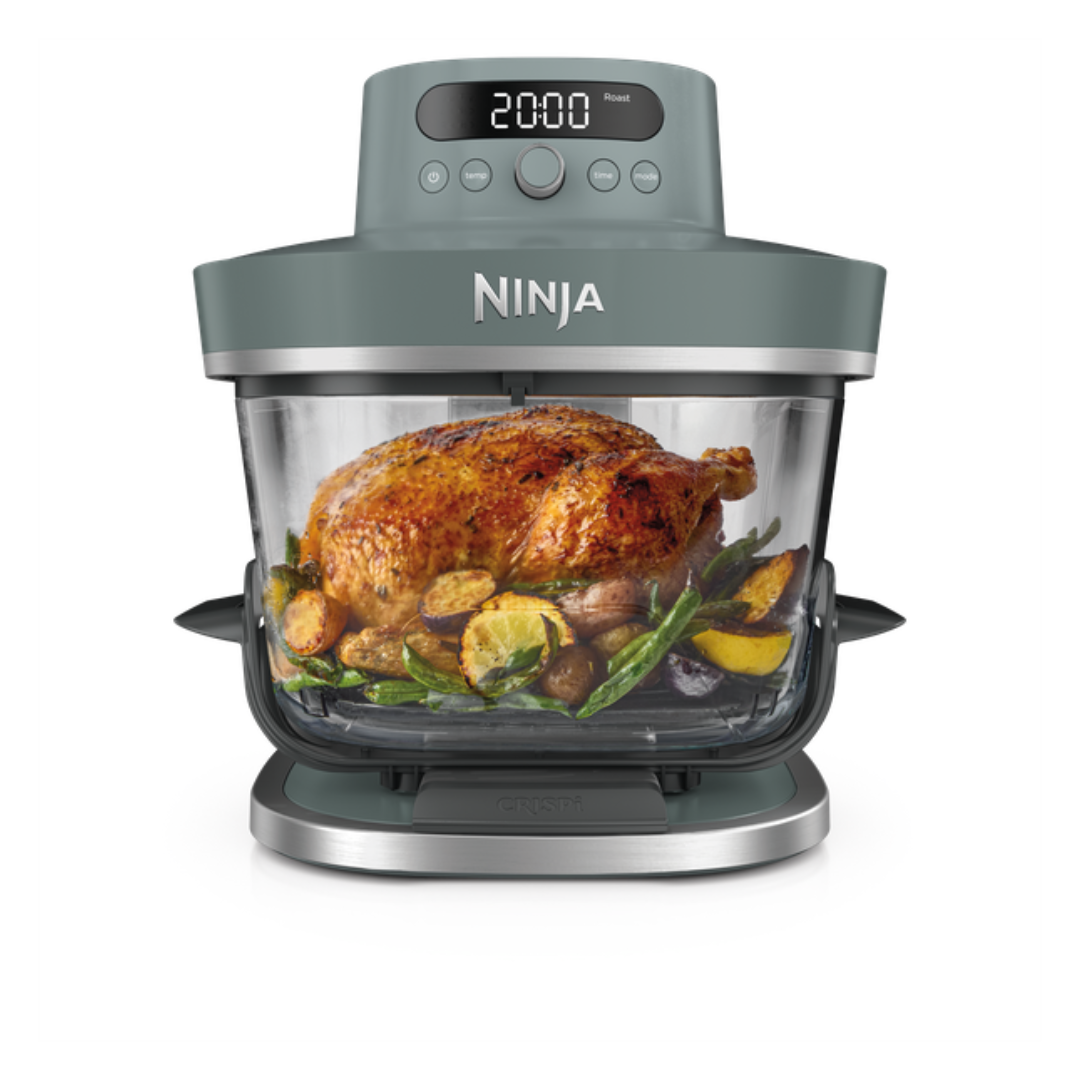 Ninja Crispi Pro 6-in-1 Countertop Glass Air Fryer - Sage Green