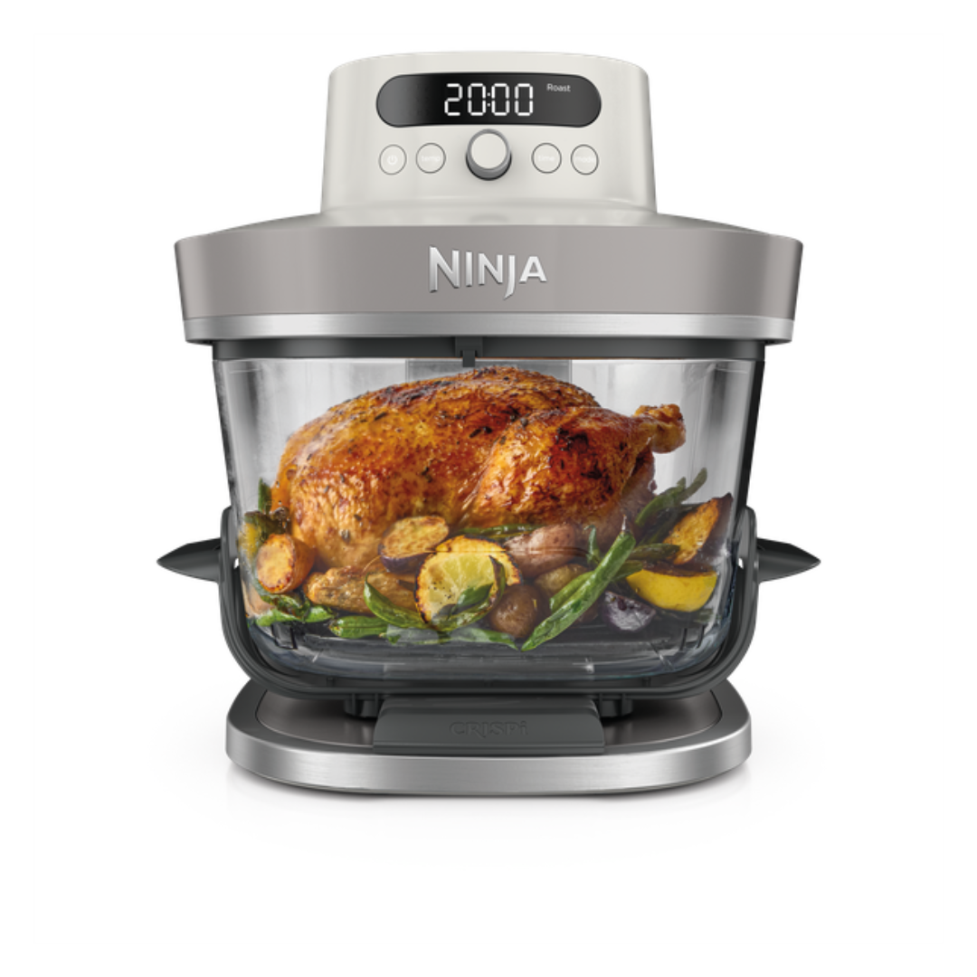 Ninja Crispi Pro 6-in-1 Countertop Glass Air Fryer - Stone
