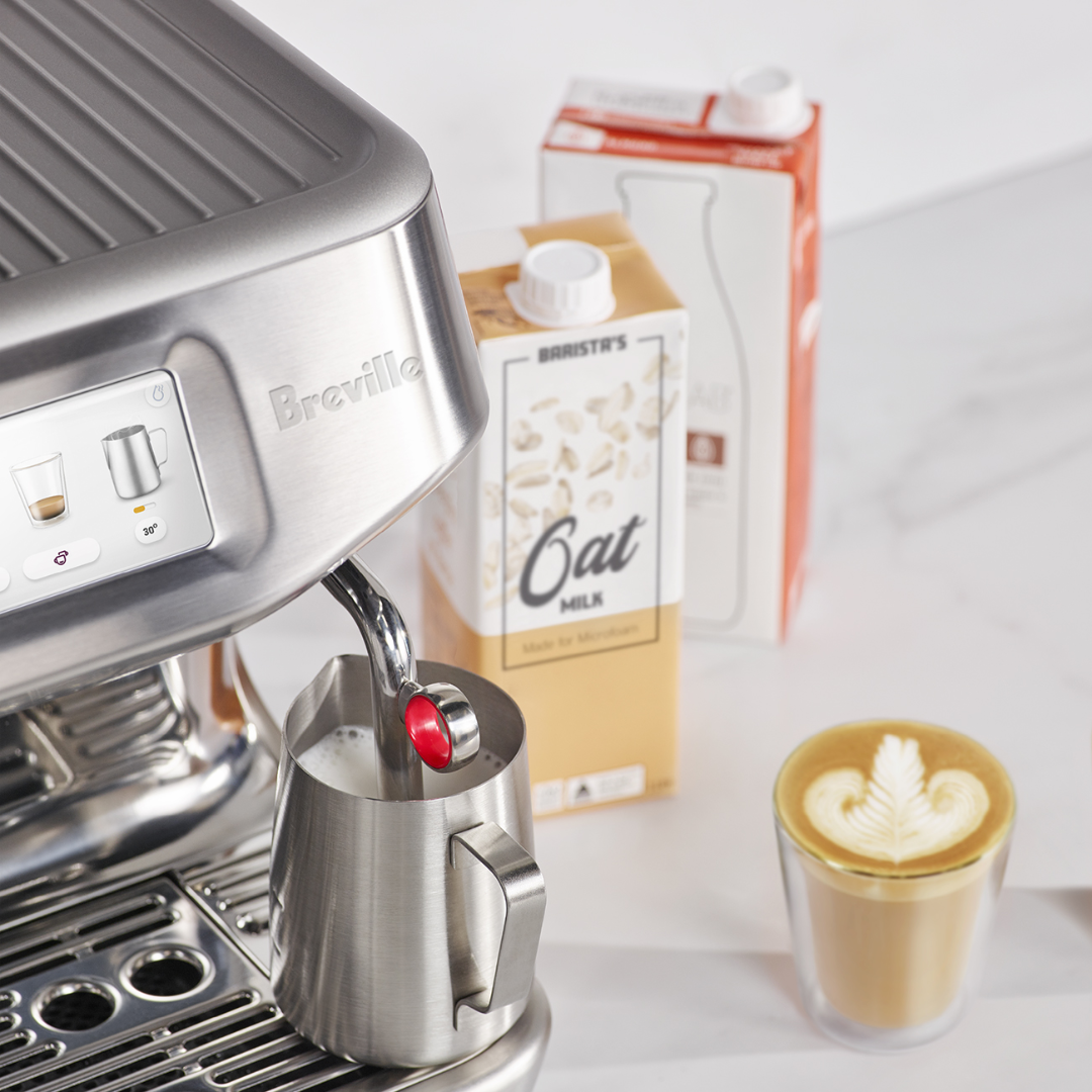 Breville the Barista Touch Impress Sea Salt
