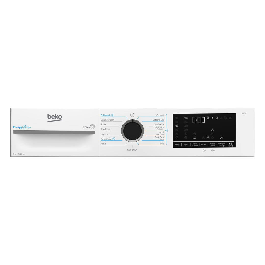 Beko 8kg Front Load Washer