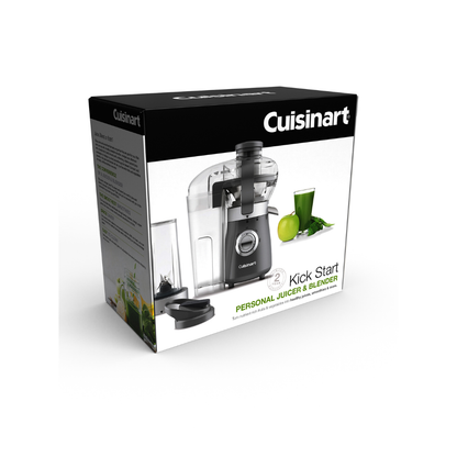 Cuisinart Kick Start Personal Juicer & Blender