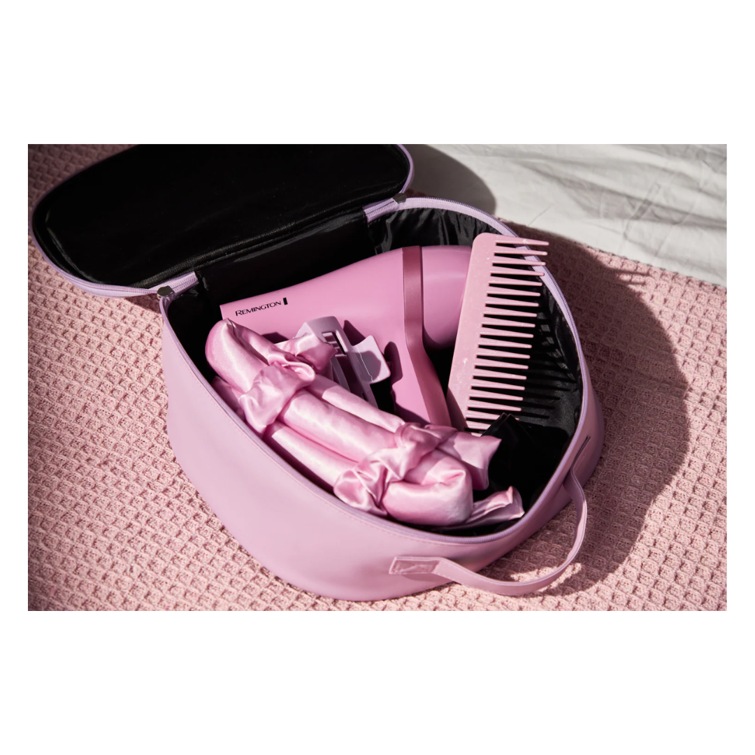 Remington Pillow Curls Hair Dryer Gift Set