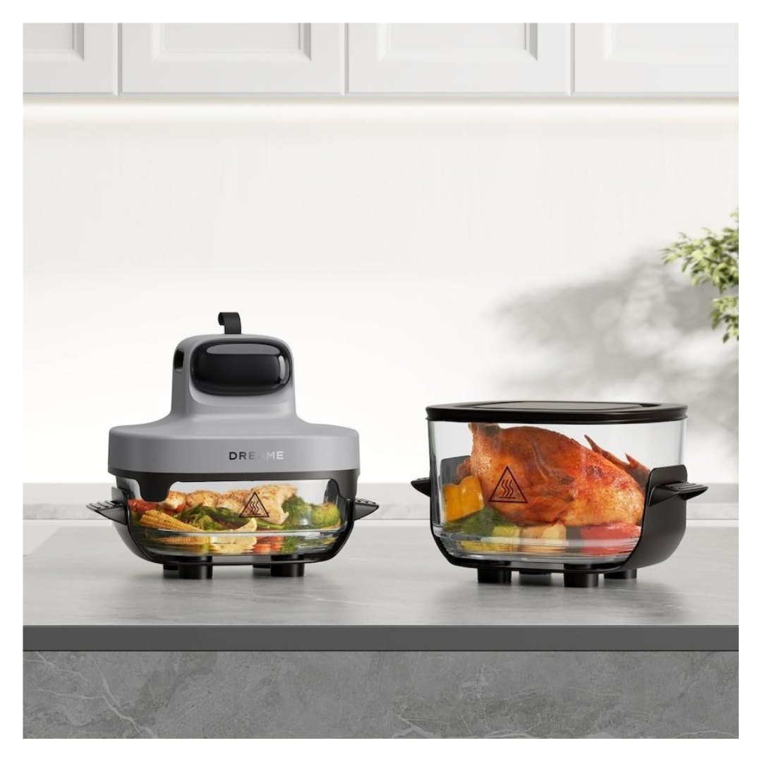 Dreame Tasti 4.5L Glass Air Fryer