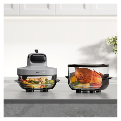 Dreame Tasti 4.5L Glass Air Fryer