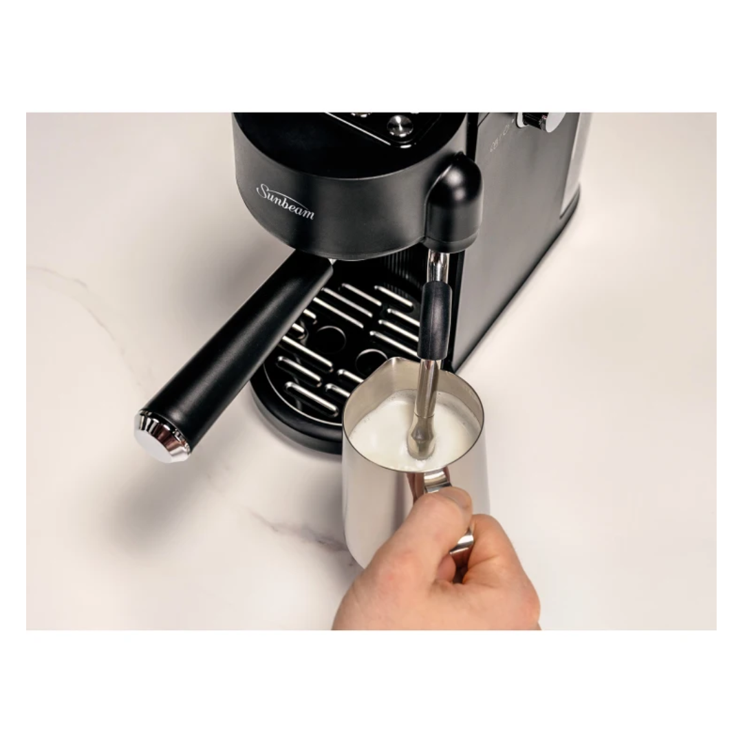 Sunbeam PIXL Espresso Coffee Machine - Black
