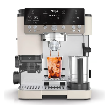 Ninja Luxe Cafe Espresso Machine Oat Milk