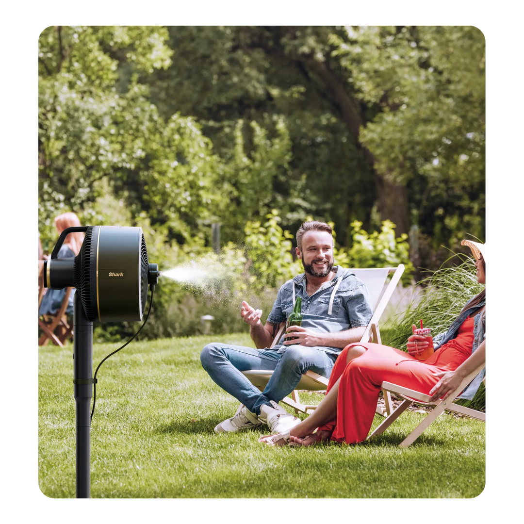 Shark FlexBreeze Fan with Misting Attachment