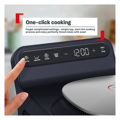 Tefal YumMeal Multicooker Air Fryer Black Knight