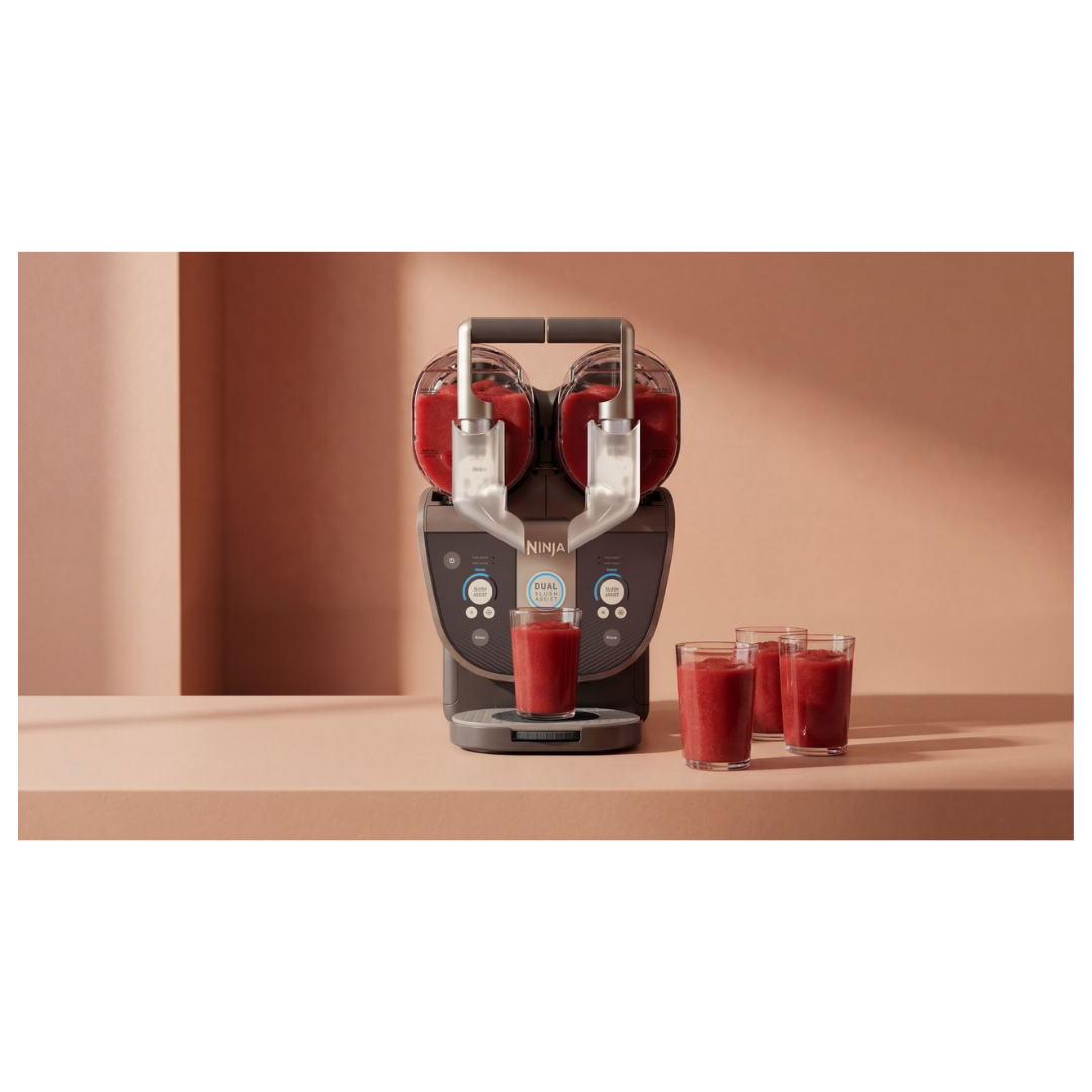 Ninja SLUSHi Twist Smart Frozen Drink Machine - Mocha