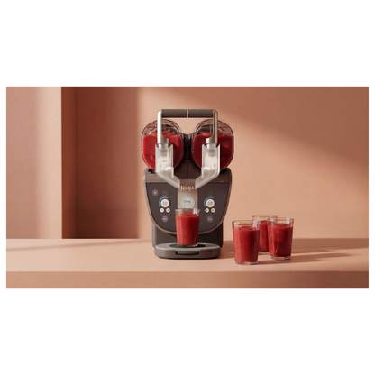 Ninja SLUSHi Twist Smart Frozen Drink Machine - Mocha