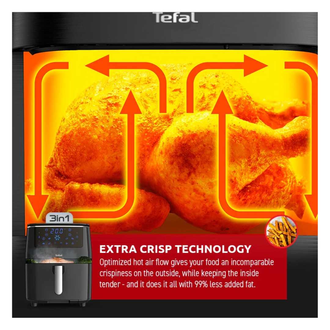 Tefal Easy Fry Grill & Steam XXL Air Fryer