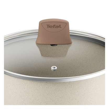 Tefal White Stone Induction Non-Stick 5pc Cookware Set